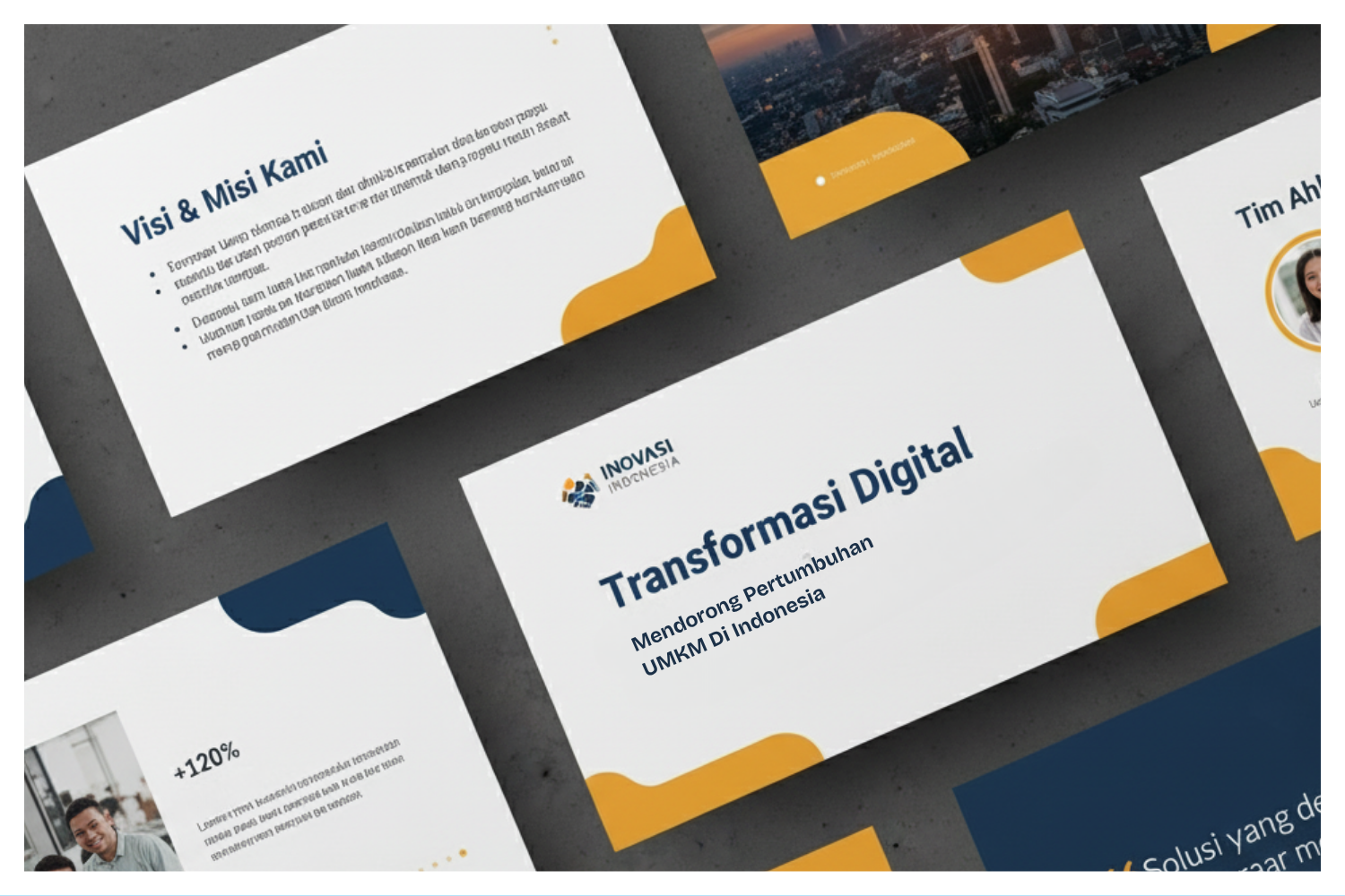 Karya Pembuatan Presentasi